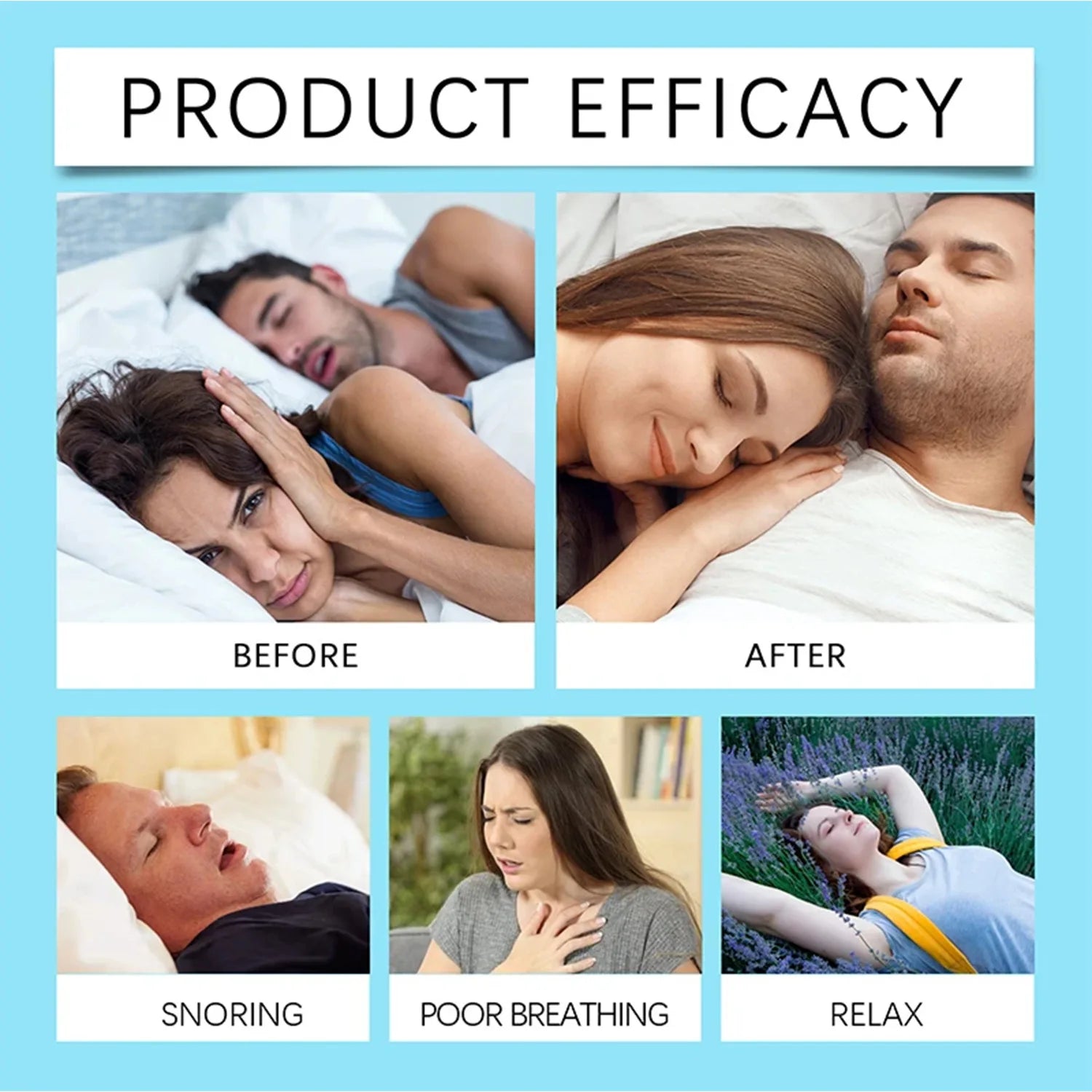 EasyBreath Nasal Strips