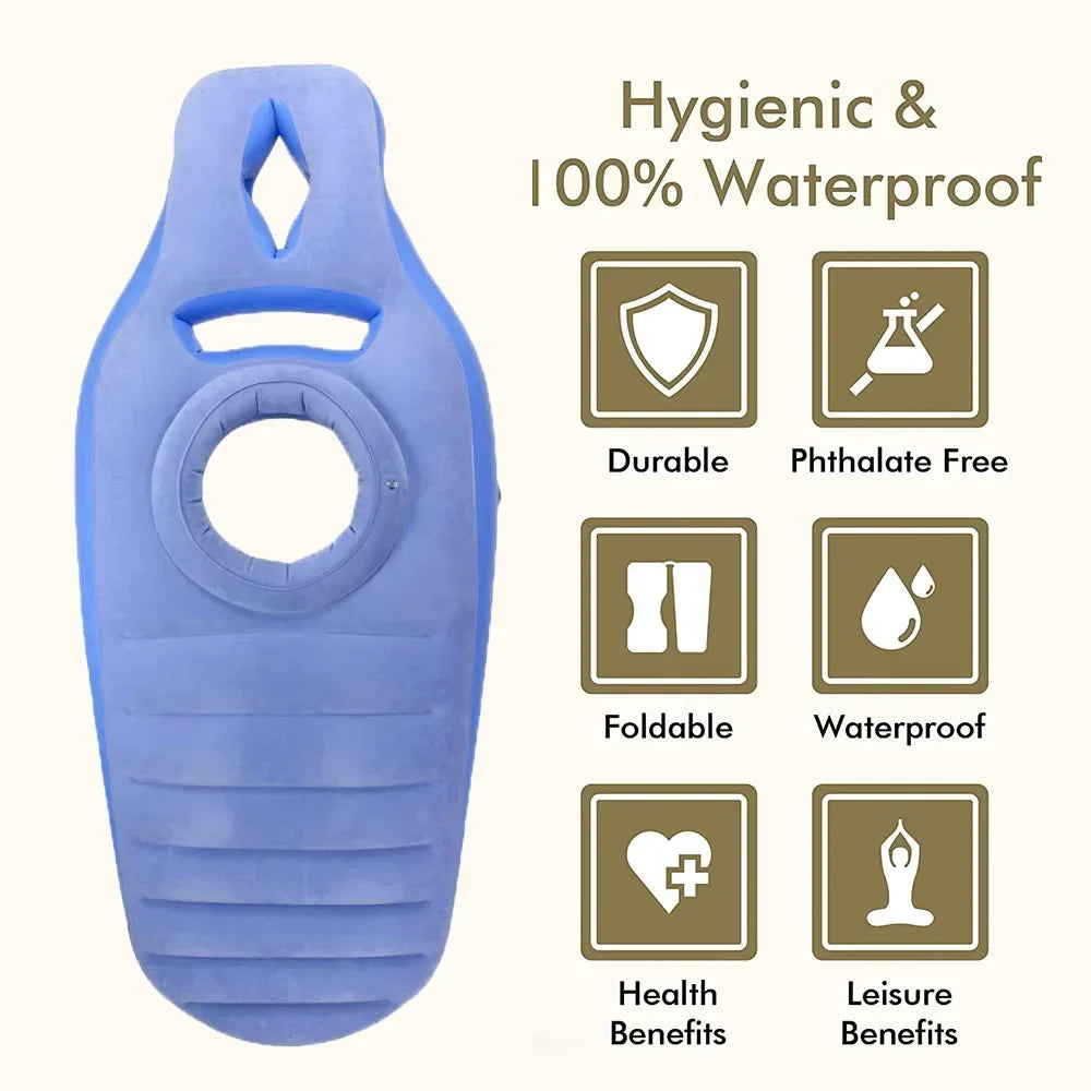 Inflatable Pregnancy Pillow Yoga Mat For Pregnant Women
